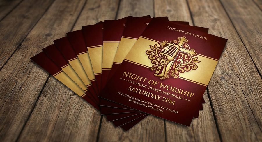 Church Flyer and Bulletin